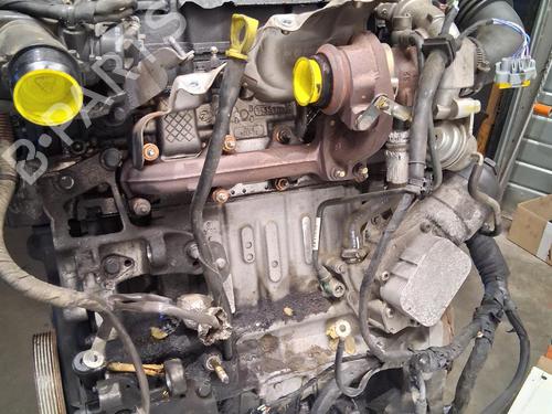 Used Engine Engine PEUGEOT 207 (WA_, WC_) 1.6 HDi (90 hp) 40162108 40162108