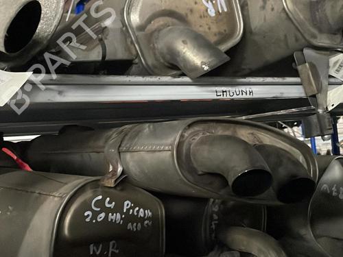 Used Exhaust system Exhaust system CITROËN C4 Picasso I MPV (UD_) [2006-2015] 36723596 36723596