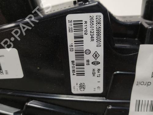 Right tailgate light RENAULT CAPTUR II (HF_) TCe 90 (HFM6) | BP36751669C80 - Image 2