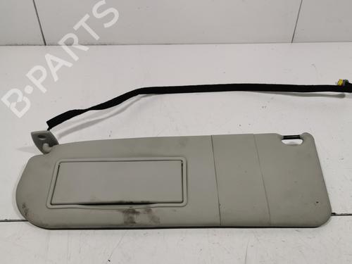 Used Left sun visor Left sun visor PEUGEOT 807 (EB_) 2.2 HDi (128 hp) 36705024 36705024
