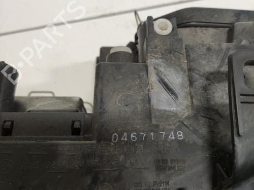 Used Left headlight Left headlight AUDI A4 B6 Avant (8E5) 1.9 TDI (130 hp) 36704684 36704684