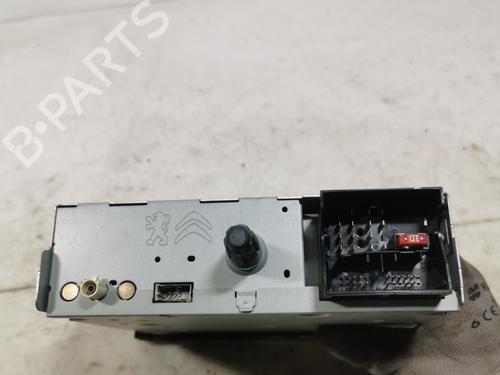 Radio CITROËN C3 II (SC_) 1.4 HDi 70 (SC8HZC, SC8HR0, SC8HP4) | BP36710584E6 - Image 2