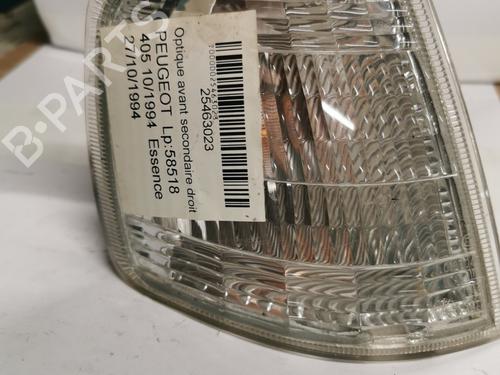 Used Right front indicator Right front indicator PEUGEOT 405 II (4B) [1992-1999] 36723562 36723562
