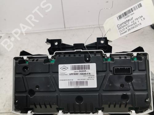Instrument cluster RENAULT CLIO III Hatchback Van (SB_, SR_) | BP36718059C47 - Image 2