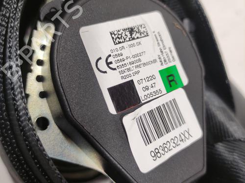 Used Front right seatbelt Front right seatbelt CITROËN C3 III (SX) 1.5 BlueHDi 100 (SXYHYP, SXYHTU) (102 hp) 36720202 36720202