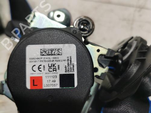 Used Front left seatbelt Front left seatbelt 37874099 37874099