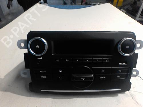 Autoradio Autoradio DACIA DUSTER (HM_) 1.5 dCi 95 (HMAF) (95 hp) 36741251 36741251