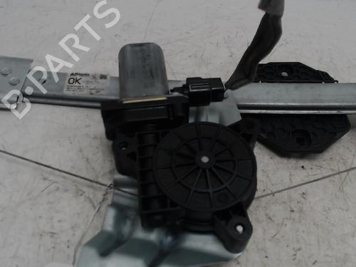 Front right window mechanism DACIA SANDERO II TCe 90 (B8M1, B8MA, B8AC) | BP36742320C23 - Image 2