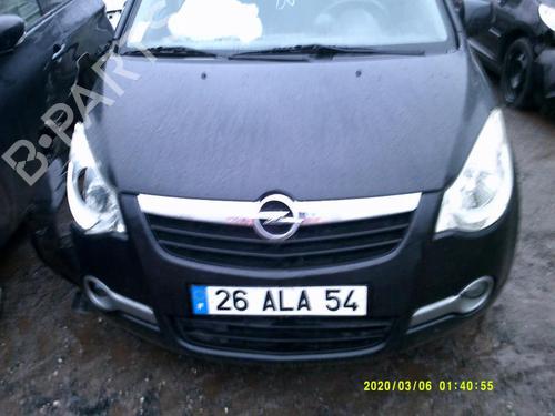 Left front shock absorber OPEL AGILA B (H08) 1.2 (F68) | BP36733878M16 - Image 4