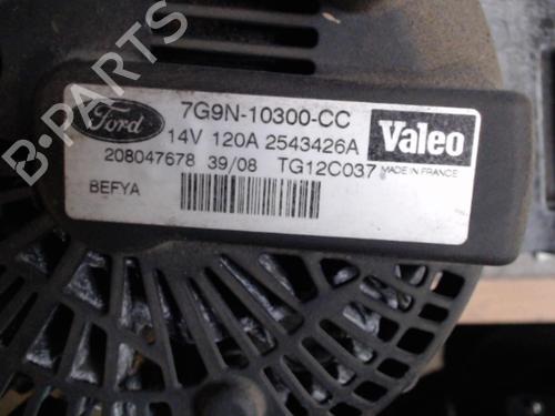 Alternator FORD FIESTA VI (CB1, CCN) 1.4 | BP36735685M7 - Image 2