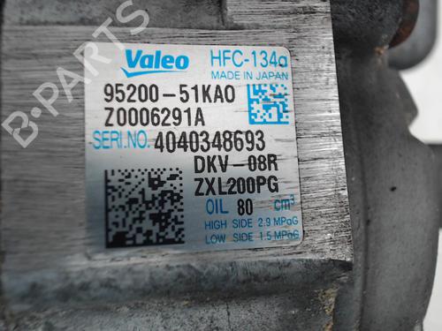 AC compressor OPEL AGILA B (H08) 1.2 (F68) | BP36745173M34 - Image 3