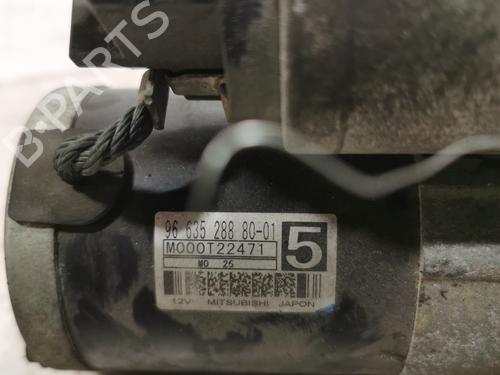 Starter CITROËN C5 III (RD_) 1.6 HDi 110 (RD9HL0, RD9HR8, RD9HRA) | BP36709989M8 - Image 2