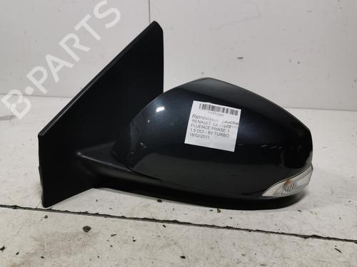 Used Left mirror Left mirror RENAULT FLUENCE (L3_) 1.5 dCi (L30S) (90 hp) 36708497 36708497