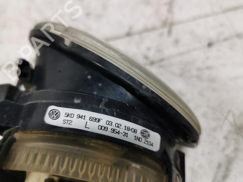 Left front fog light VW GOLF VI (5K1) | BP37652956C30 - Image 2