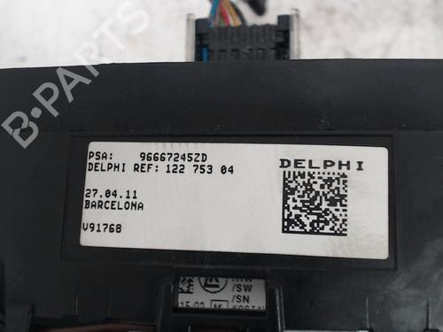 Steering column stalk PEUGEOT 508 I (8D_) 2.0 HDi | BP36742185I23  - Image 5