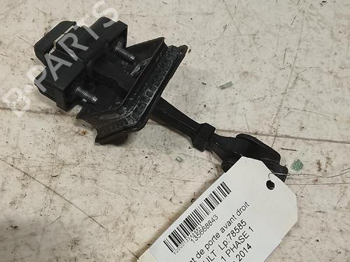 Used Hinge/Door check strap Hinge/Door check strap RENAULT CAPTUR I (J5_, H5_) 0.9 TCe 90 (90 hp) 40523701 40523701