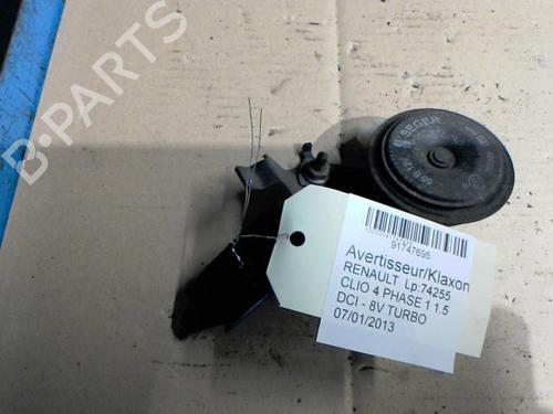 Used Horn Horn RENAULT CLIO IV (BH_) 1.5 dCi 90 (90 hp) 36749461 36749461