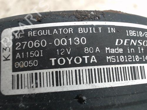 Alternator CITROËN C1 (PM_, PN_) 1.0 | BP36746148M7 - Image 2