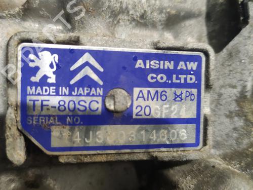 Gearbox CITROËN C5 III Break (RW_) 2.0 HDi 165 | BP36708468M3  - Image 7
