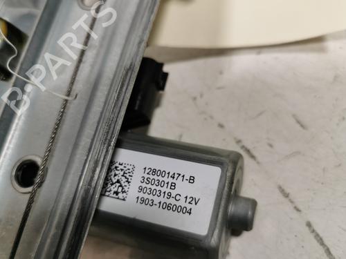 Front right window mechanism OPEL VIVARO B Platform/Chassis (X82) 1.6 CDTI (03) | BP36708182C23 - Image 3