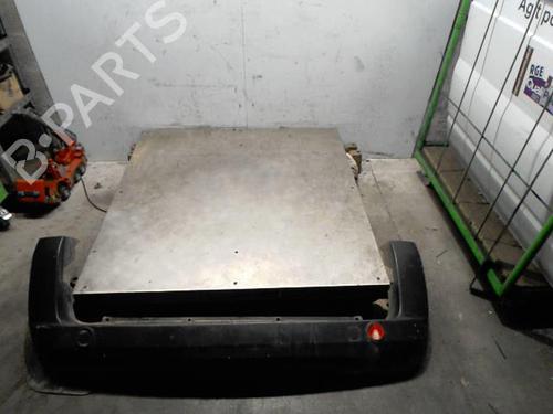 Used Rear bumper Rear bumper CITROËN NEMO Box Body/MPV (AA_) 1.3 HDi 75 (75 hp) 36749205 36749205