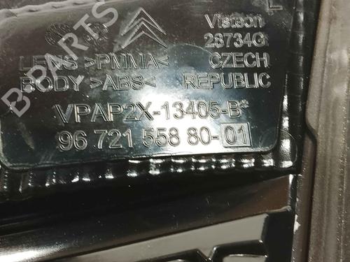 Left tailgate light CITROËN C4 II (NC_) 1.6 HDi 110 | BP36713476C79 - Image 2