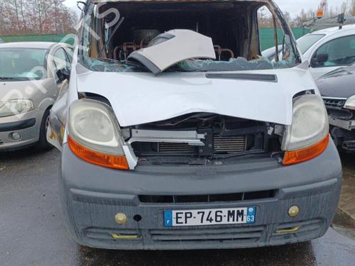 Left front suspension arm RENAULT TRAFIC II Van (FL) 1.9 dCi 80 (FL0B) | BP36736247M12 - Image 2