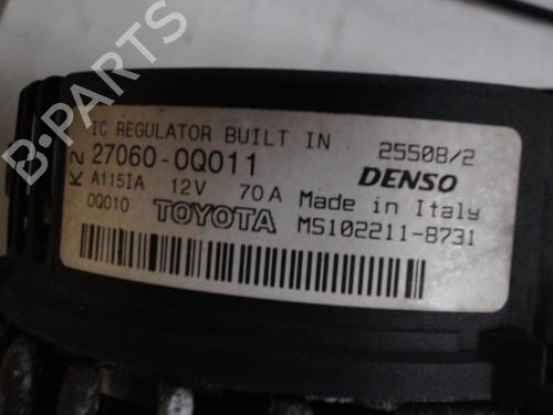 Alternator CITROËN C1 (PM_, PN_) 1.0 | BP36733922M7 - Image 2