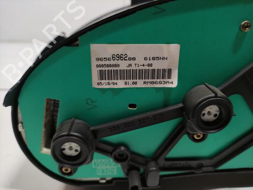 Used Instrument cluster Instrument cluster PEUGEOT 206 Hatchback (2A/C) 2.0 HDI 90 (90 hp) 36751551 36751551