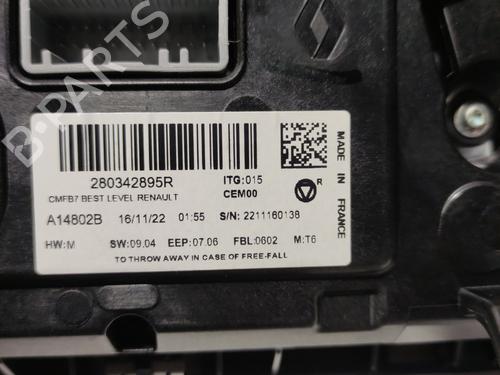 Radio RENAULT CAPTUR II (HF_) TCe 90 (HFM6) | BP36751675E6 - Image 3