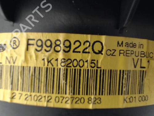 Used Heater blower motor Heater blower motor VW GOLF PLUS V (5M1, 521) [2004-2013] 36741555 36741555