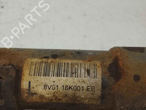 Left front shock absorber FORD FIESTA VI (CB1, CCN) 1.6 TDCi | BP36716159M16 - Image 7