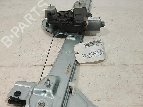 Front left window mechanism PEUGEOT 2008 I (CU_) 1.6 VTi | BP39742102C22 - Image 3