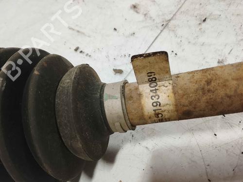 Left front driveshaft PEUGEOT BIPPER (AA_) 1.3 HDi 75 | BP36711782M38 - Image 2