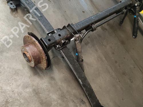 Used Rear axle Rear axle RENAULT MASTER III Platform/Chassis (EV, HV, UV) 2.3 dCi 150 FWD (EV0F, HV0F, UV0F, EV03, HV03, UV03) (150 hp) 36751656 36751656