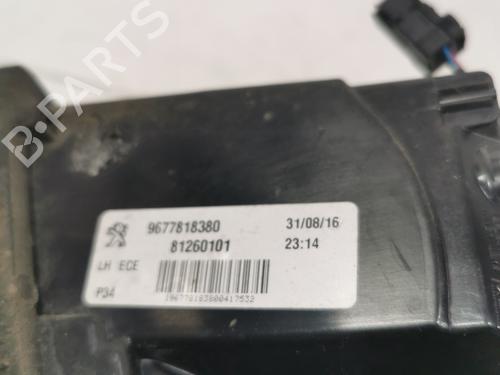 Used Left tailgate light Left tailgate light 36710158 36710158