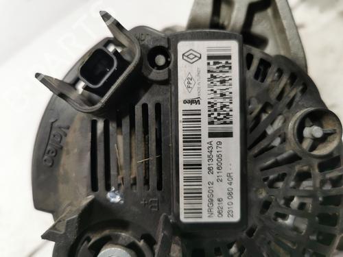 Alternator RENAULT MEGANE IV Hatchback (B9A/M/N_) 1.2 TCe 100 (B9MS) | BP36708208M7 - Image 3