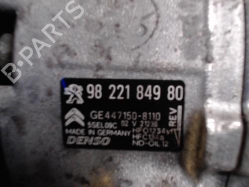 Used AC compressor AC compressor PEUGEOT 2008 I (CU_) 1.2 THP 110 / PureTech 110 (110 hp) 36734395 36734395