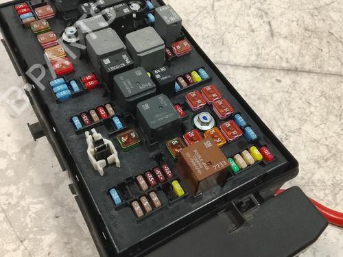 Fuse box OPEL INSIGNIA A (G09) 2.8 V6 Turbo OPC 4x4 (68) | BP39663739E1 - Image 3