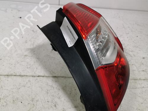 Right taillight CITROËN C4 II (NC_) 1.6 HDi 90 | BP40204207C35 - Image 3