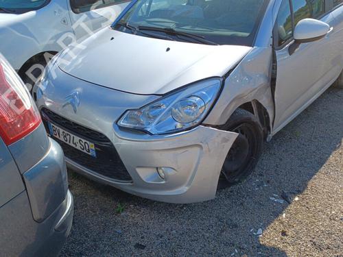 Højre solskærm CITROËN C3 II (SC_) 1.4 | BP36734573I2 - Image 4