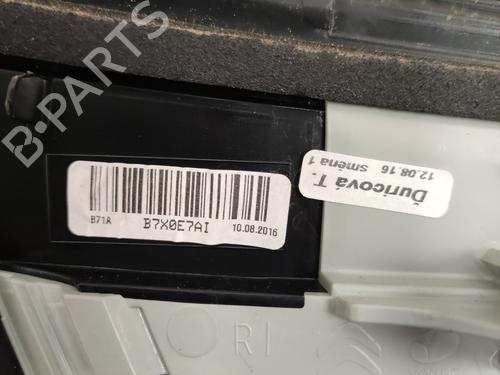 Venstre baglygte bagklap Venstre baglygte bagklap CITROËN C4 II (NC_) 1.6 HDi 90 (92 hp) 36750187 36750187
