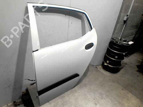 Dør venstre bagtil Dør venstre bagtil HYUNDAI i10 I (PA) 1.2 (78 hp) 36735654 36735654