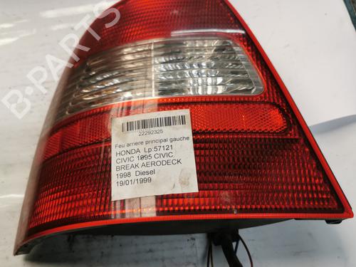 Used Left taillight Left taillight HONDA CIVIC VI Aerodeck (MB, MC) 2.0 i D (MC3) (105 hp) 36722910 36722910