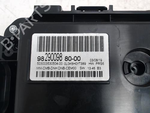 Used Instrument cluster Instrument cluster 36742740 36742740