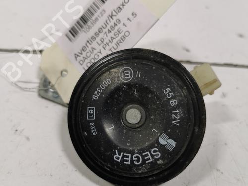 Horn DACIA LODGY (JS_) 1.5 dCi (JSMC, JSAF) | BP36705631E13 - Image 2