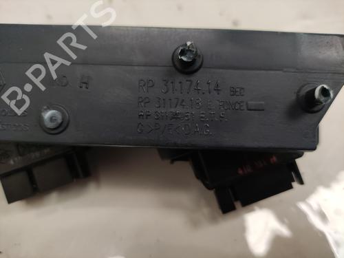 Used Left front window switch Left front window switch RENAULT CLIO I (B/C57_, 5/357_) [1990-1999] 36750881 36750881
