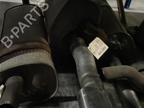 Used Exhaust system Exhaust system PEUGEOT 208 I (CA_, CC_) 1.6 HDi (92 hp) 36745587 36745587