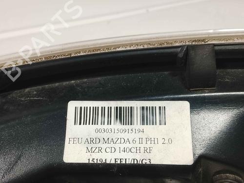 Right taillight MAZDA 6 Hatchback (GH) | BP36715953C35 - Image 3