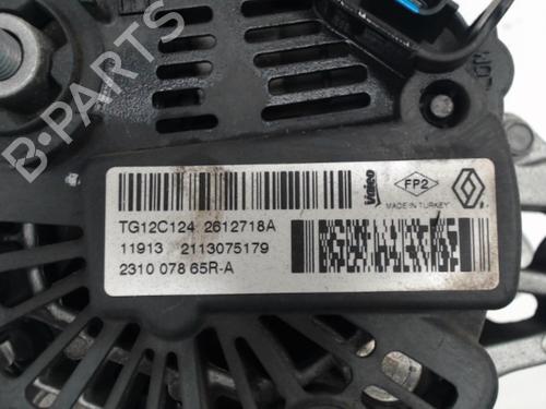 Alternator RENAULT CAPTUR I (J5_, H5_) 1.5 dCi 90 (J5N4, J5M5, J5MW, J5M6, J5AL, J5AJ) | BP36736621M7 - Image 2